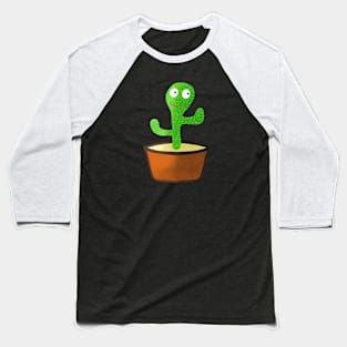 Cute Cactus Baseball T-Shirt